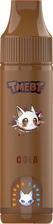 TMEBT Cola บุหรี่ไฟฟ้าใช้แล้วทิ้ง 18ML 30MG