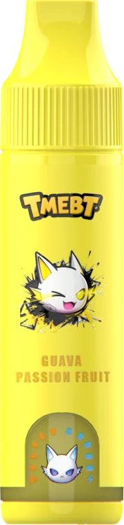 TMEBT Guava Passion Fruit บุหรี่ไฟฟ้าใช้แล้วทิ้ง 18ML 30MG
