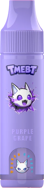 TMEBT Purple Grape บุหรี่ไฟฟ้าใช้แล้วทิ้ง 18ML 30MG
